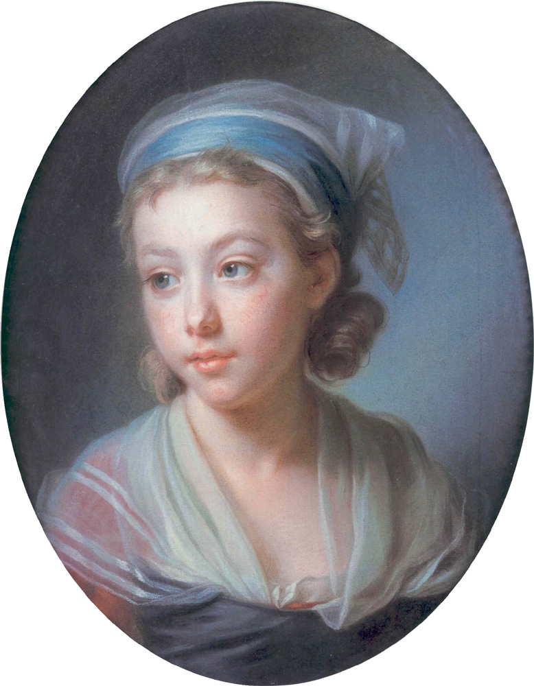 Jeune fille Wildenstein Vig e Le Brun La fille de Cailloux 